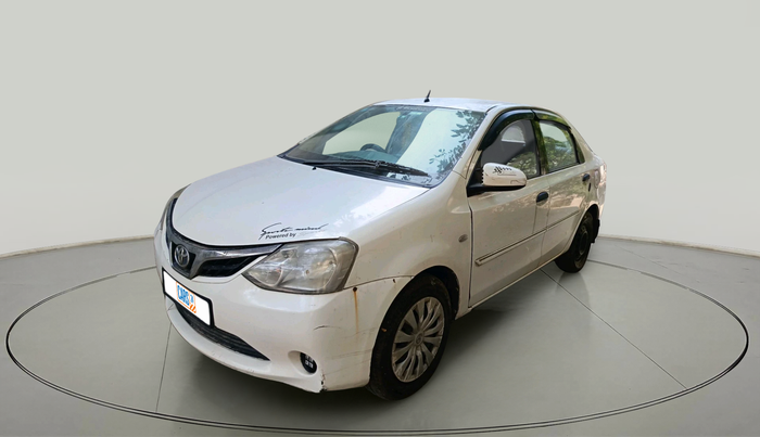 2014 Toyota Etios GD, Diesel, Manual, 1,84,436 km, exterior