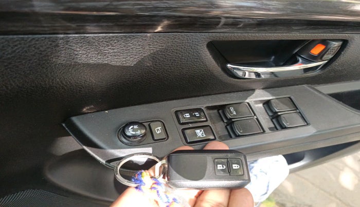 2022 Maruti XL6 ALPHA AT, Petrol, Automatic, 53,659 km, interior