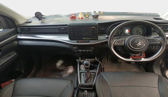 2022 Maruti XL6 ALPHA AT, Petrol, Automatic, 53,659 km, interior