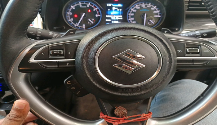 2022 Maruti XL6 ALPHA AT, Petrol, Automatic, 53,659 km, interior