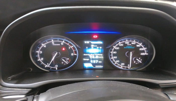 2022 Maruti XL6 ALPHA AT, Petrol, Automatic, 53,659 km, interior