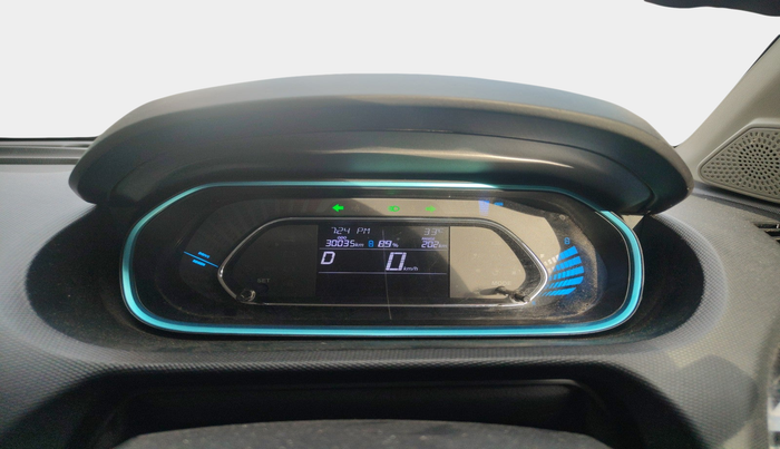 2024 Tata TIAGO EV XZ PLUS LONG RANGE, Electric, Automatic, 30,035 km, interior