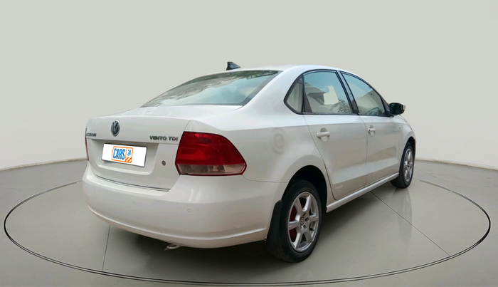 2014 Volkswagen Vento HIGHLINE DIESEL 1.6, Diesel, Manual, 1,14,545 km, exterior