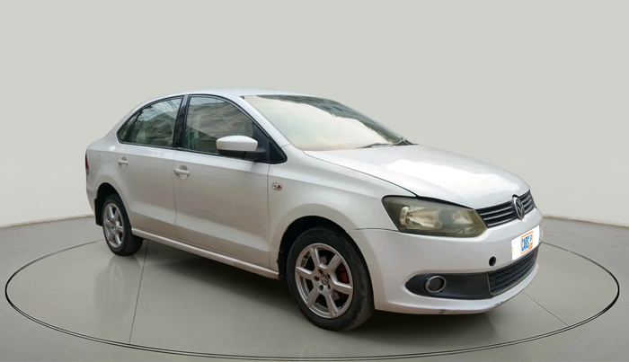 2014 Volkswagen Vento HIGHLINE DIESEL 1.6, Diesel, Manual, 1,14,545 km, exterior