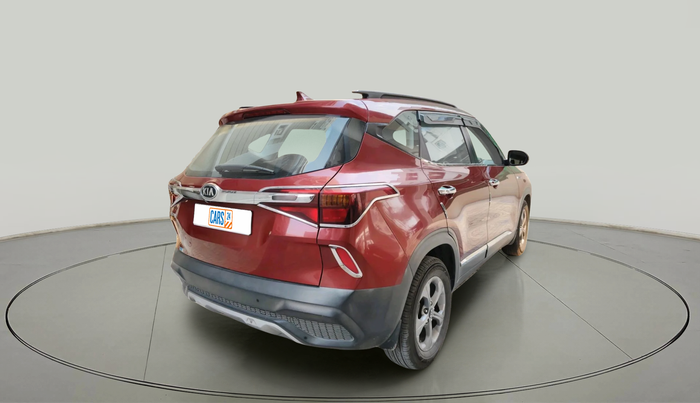 2020 KIA SELTOS HTK PLUS AT 1.5 DIESEL, Diesel, Automatic, 1,57,857 km, exterior