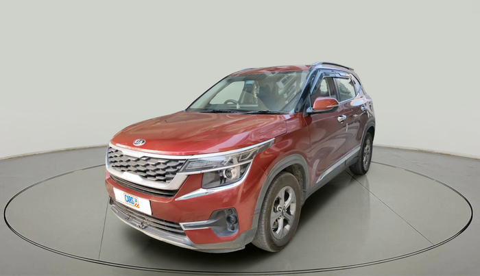 2020 KIA SELTOS HTK PLUS AT 1.5 DIESEL, Diesel, Automatic, 1,57,857 km, exterior