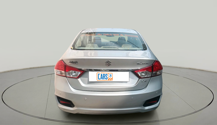 2015 Maruti Ciaz ZXI, Petrol, Manual, 1,34,166 km, exterior
