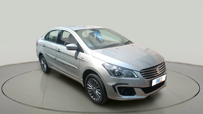 2015 Maruti Ciaz ZXI, Petrol, Manual, 1,34,166 km, exterior