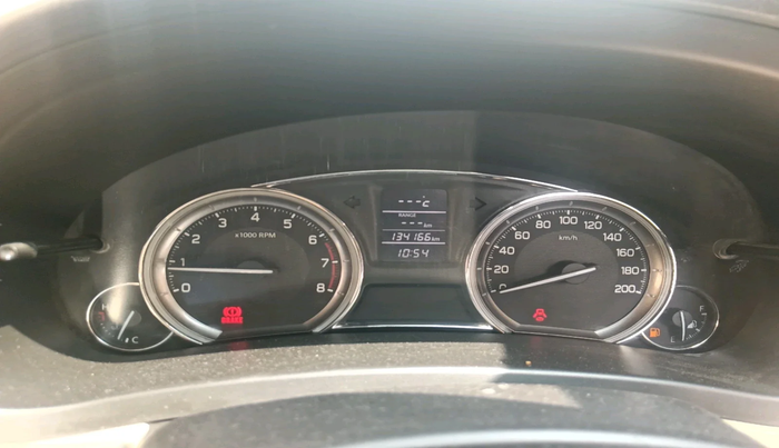 2015 Maruti Ciaz ZXI, Petrol, Manual, 1,34,166 km, interior