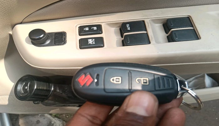 2015 Maruti Ciaz ZXI, Petrol, Manual, 1,34,166 km, interior