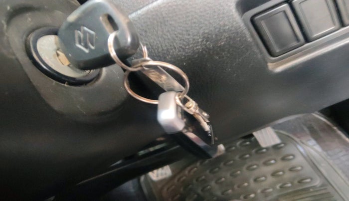 2012 Maruti Swift LDI, Diesel, Manual, 66,304 km, interior