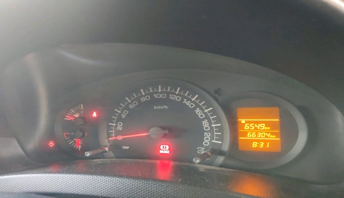 2012 Maruti Swift LDI, Diesel, Manual, 66,304 km, interior