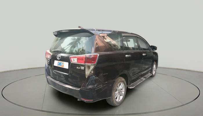 2018 Toyota Innova Crysta 2.4 G 8 STR, Diesel, Manual, 1,78,221 km, exterior