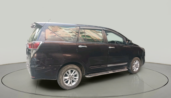 2018 Toyota Innova Crysta 2.4 G 8 STR, Diesel, Manual, 1,78,221 km, exterior