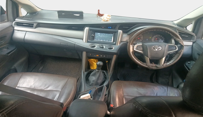 2018 Toyota Innova Crysta 2.4 G 8 STR, Diesel, Manual, 1,78,221 km, interior