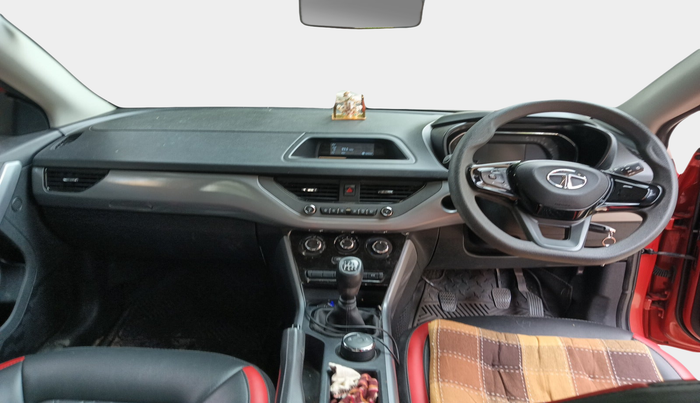 2022 Tata NEXON XM SUNROOF PETROL, Petrol, Manual, 20,643 km, interior