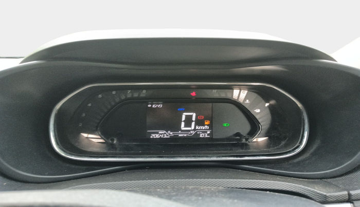 2022 Tata NEXON XM SUNROOF PETROL, Petrol, Manual, 20,643 km, interior