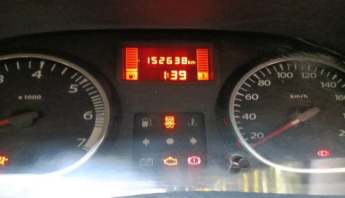 2013 Renault Duster 85 PS RXL DIESEL, Diesel, Manual, 1,52,638 km, interior