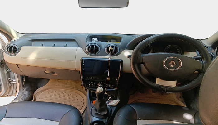 2013 Renault Duster 85 PS RXL DIESEL, Diesel, Manual, 1,52,638 km, interior