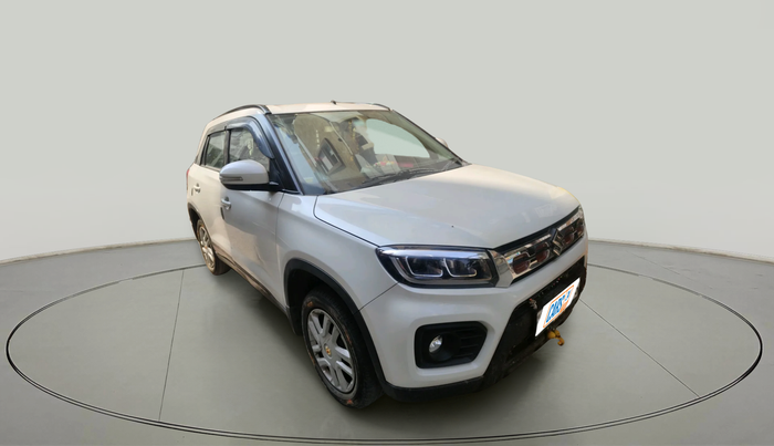 2020 Maruti Vitara Brezza VXI, Petrol, Manual, 97,038 km, exterior
