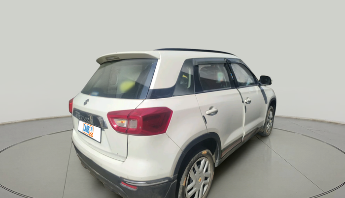 2020 Maruti Vitara Brezza VXI, Petrol, Manual, 97,038 km, exterior