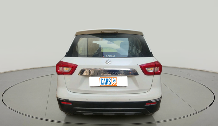 2020 Maruti Vitara Brezza VXI, Petrol, Manual, 97,038 km, exterior