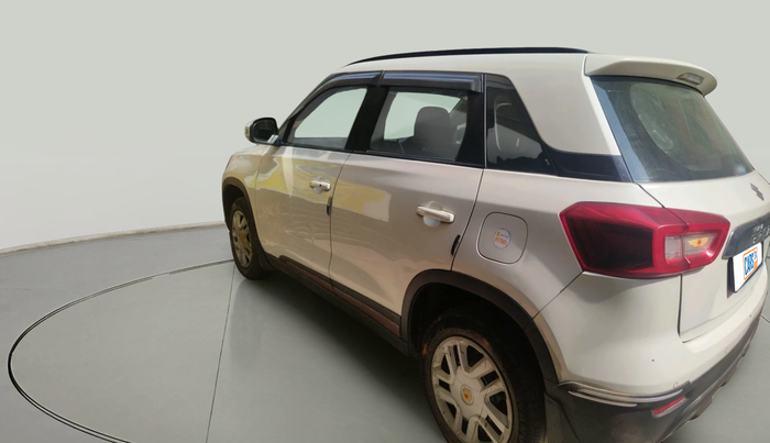 2020 Maruti Vitara Brezza VXI, Petrol, Manual, 97,038 km, exterior
