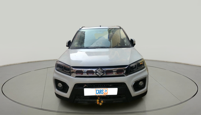 2020 Maruti Vitara Brezza VXI, Petrol, Manual, 97,038 km, exterior