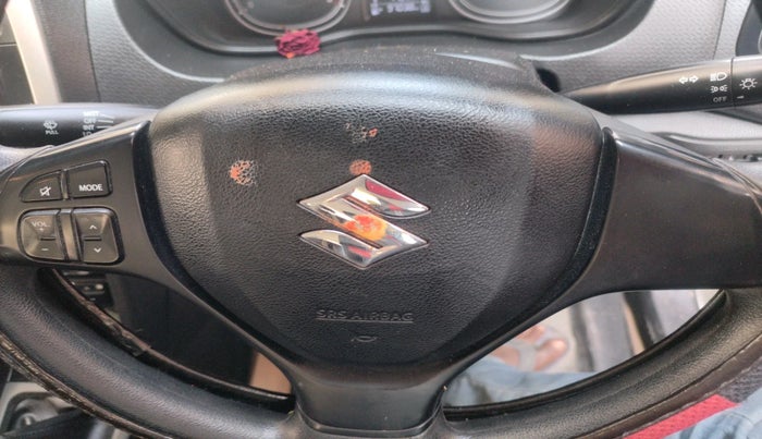 2020 Maruti Vitara Brezza VXI, Petrol, Manual, 97,038 km, interior