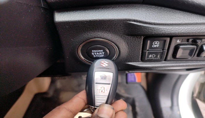 2020 Maruti Vitara Brezza VXI, Petrol, Manual, 97,038 km, interior