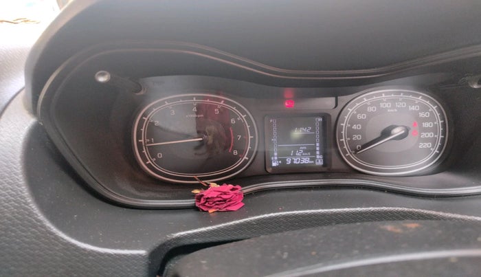 2020 Maruti Vitara Brezza VXI, Petrol, Manual, 97,038 km, interior