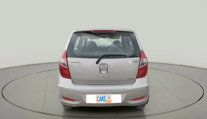 2012 Hyundai i10 SPORTZ 1.2, Petrol, Manual, 50,161 km, exterior