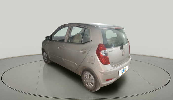 2012 Hyundai i10 SPORTZ 1.2, Petrol, Manual, 50,161 km, exterior