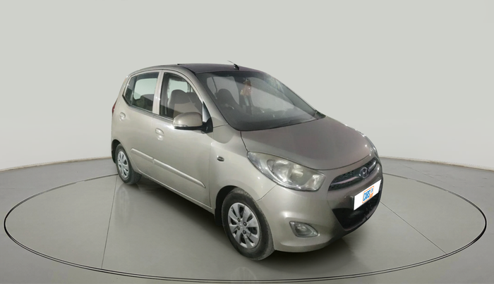 2012 Hyundai i10 SPORTZ 1.2, Petrol, Manual, 50,161 km, exterior