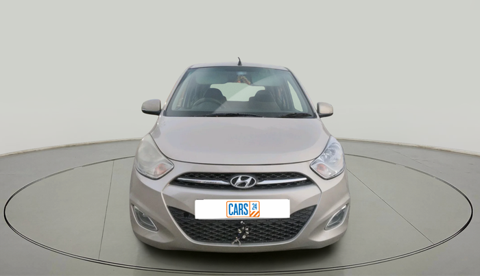 2012 Hyundai i10 SPORTZ 1.2, Petrol, Manual, 50,161 km, exterior