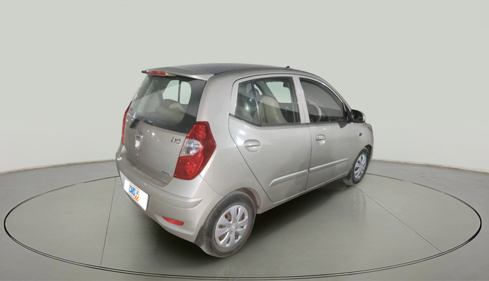 2012 Hyundai i10 SPORTZ 1.2, Petrol, Manual, 50,161 km, exterior