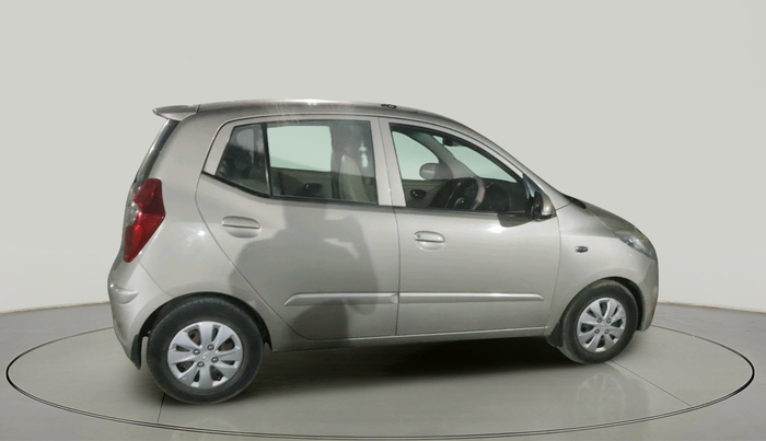 2012 Hyundai i10 SPORTZ 1.2, Petrol, Manual, 50,161 km, exterior