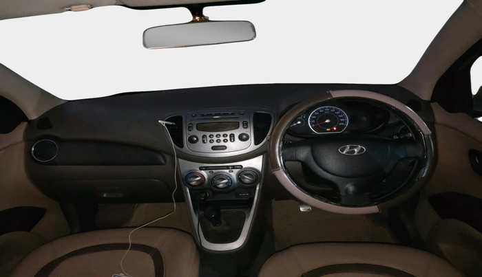 2012 Hyundai i10 SPORTZ 1.2, Petrol, Manual, 50,161 km, interior