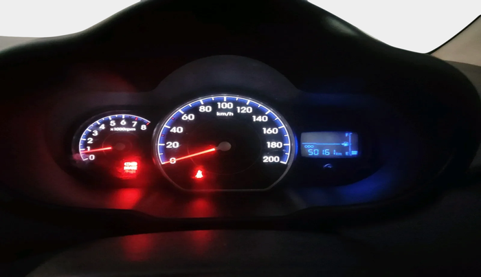 2012 Hyundai i10 SPORTZ 1.2, Petrol, Manual, 50,161 km, interior