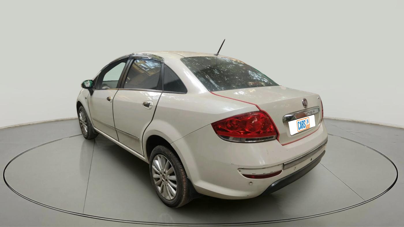 2018 Fiat Linea EMOTION 1.3 L ADVANCED MULTIJET, Diesel, Manual, 1,15,128 km, exterior