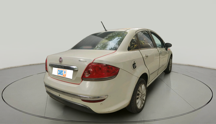 2018 Fiat Linea EMOTION 1.3 L ADVANCED MULTIJET, Diesel, Manual, 1,15,128 km, exterior