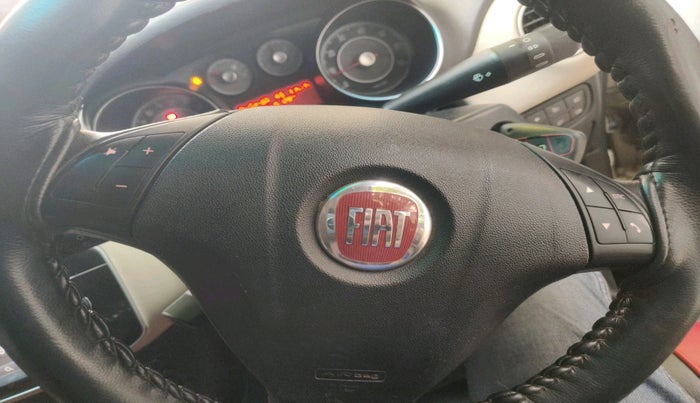 2018 Fiat Linea EMOTION 1.3 L ADVANCED MULTIJET, Diesel, Manual, 1,15,128 km, interior