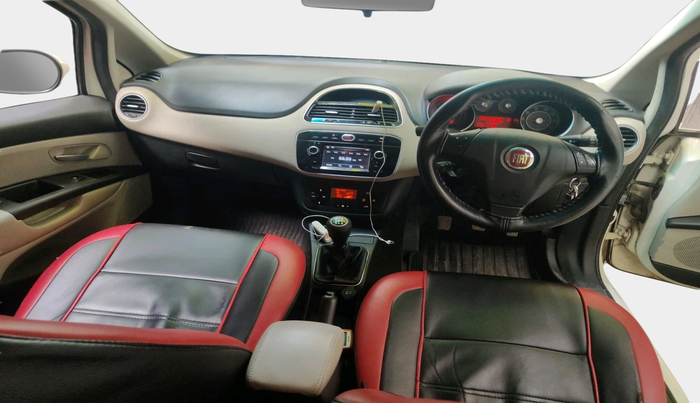 2018 Fiat Linea EMOTION 1.3 L ADVANCED MULTIJET, Diesel, Manual, 1,15,128 km, interior