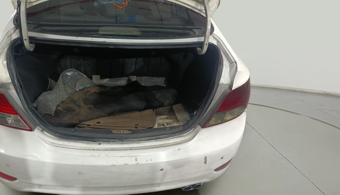 2011 Hyundai Verna FLUIDIC 1.6 CRDI SX AT, Diesel, Automatic, 1,29,169 km, exterior