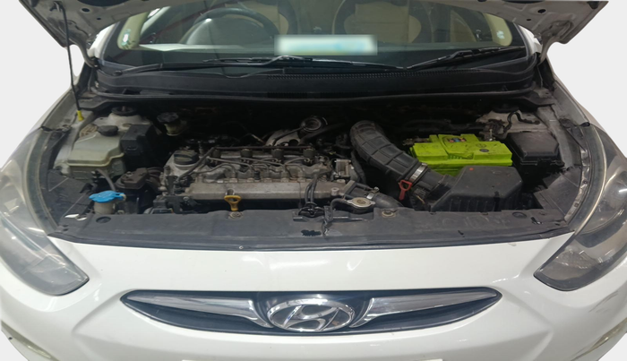 2011 Hyundai Verna FLUIDIC 1.6 CRDI SX AT, Diesel, Automatic, 1,29,169 km, exterior