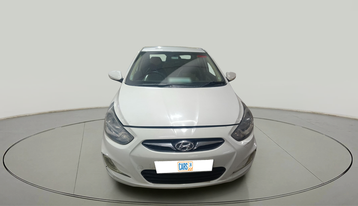 2011 Hyundai Verna FLUIDIC 1.6 CRDI SX AT, Diesel, Automatic, 1,29,169 km, exterior