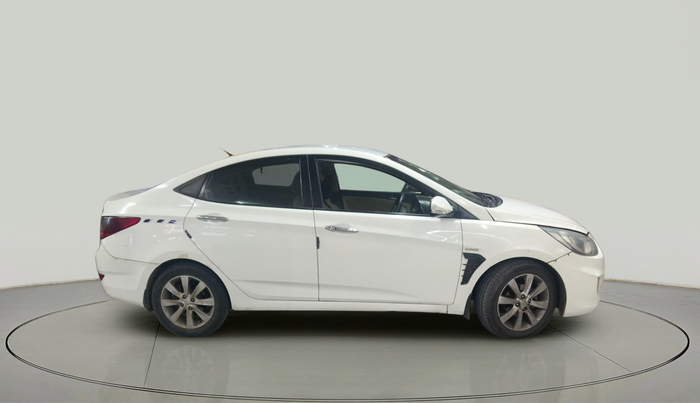 2011 Hyundai Verna FLUIDIC 1.6 CRDI SX AT, Diesel, Automatic, 1,29,169 km, exterior