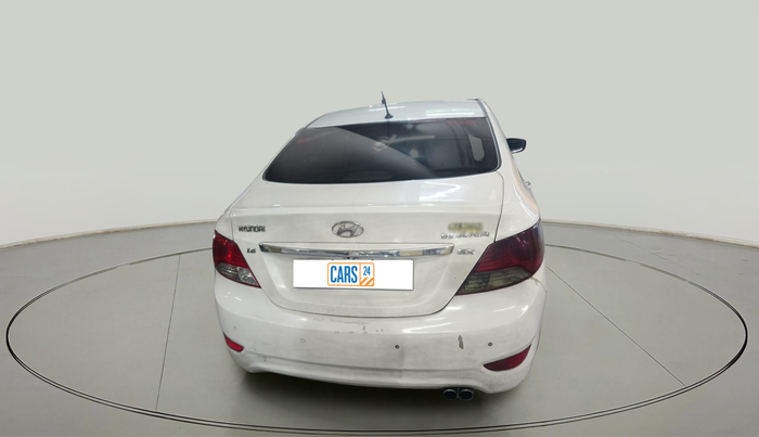 2011 Hyundai Verna FLUIDIC 1.6 CRDI SX AT, Diesel, Automatic, 1,29,169 km, exterior