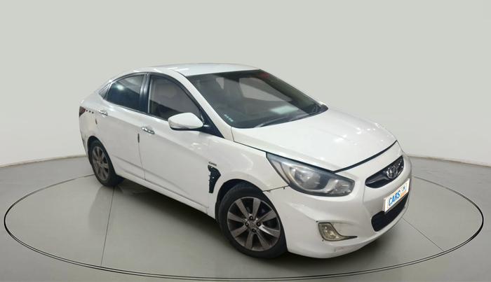 2011 Hyundai Verna FLUIDIC 1.6 CRDI SX AT, Diesel, Automatic, 1,29,169 km, exterior