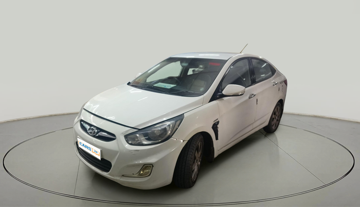 2011 Hyundai Verna FLUIDIC 1.6 CRDI SX AT, Diesel, Automatic, 1,29,169 km, exterior